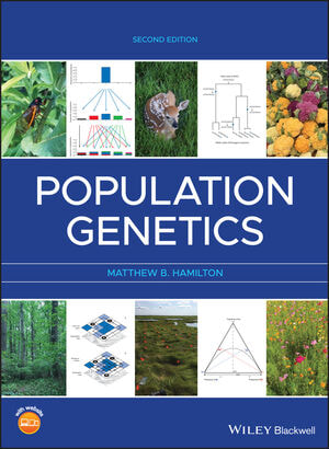 Population Genetics 2E cover